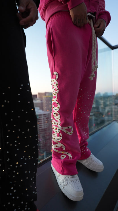 Pink Neglected Sweats