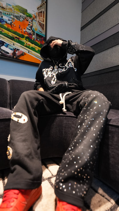 Black Neglected Sweats