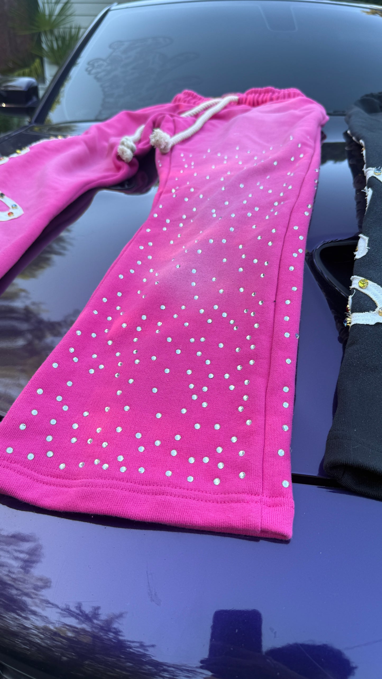 Pink Neglected Sweats