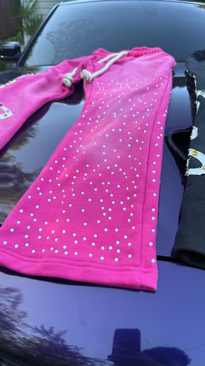Pink Neglected Sweats
