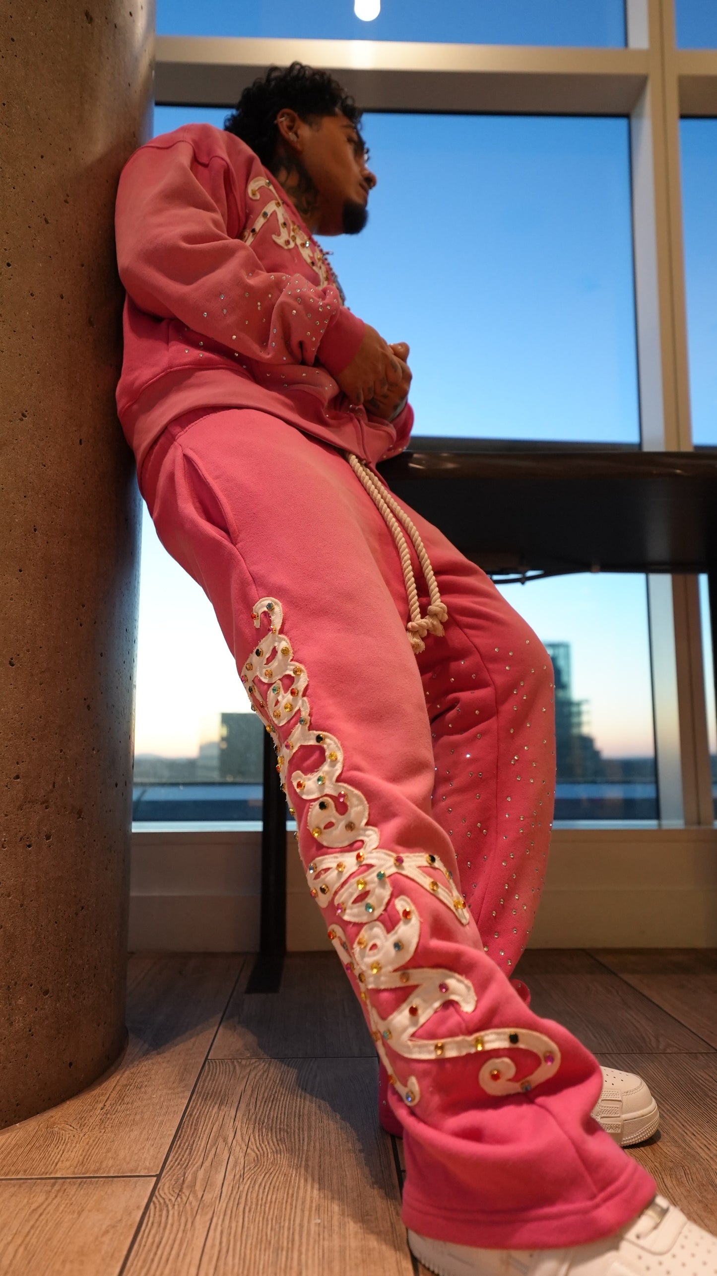 Pink Neglected Sweats