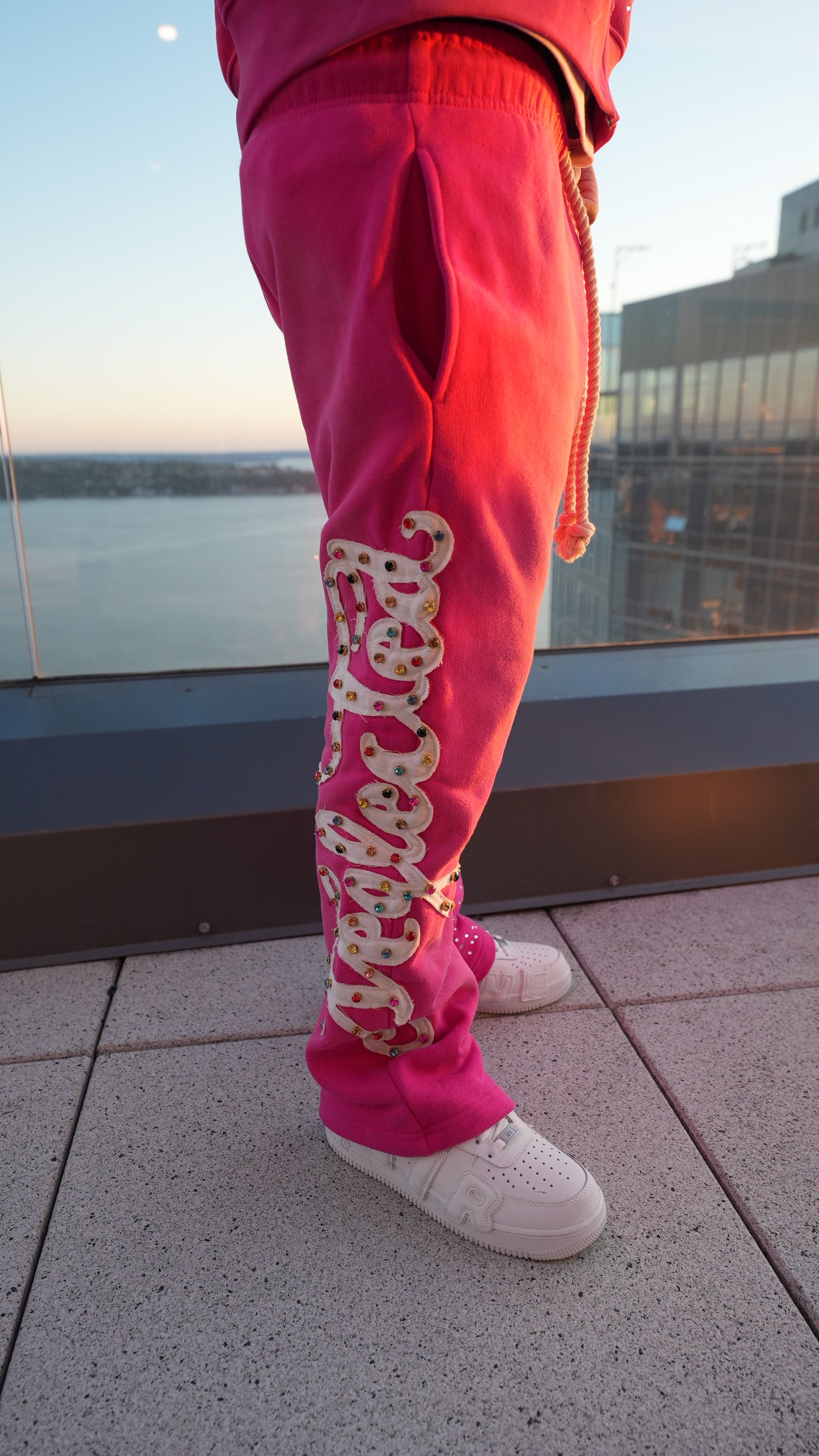 Pink Neglected Sweats