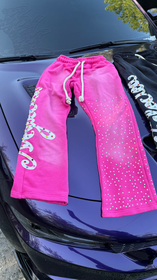 Pink Neglected Sweats
