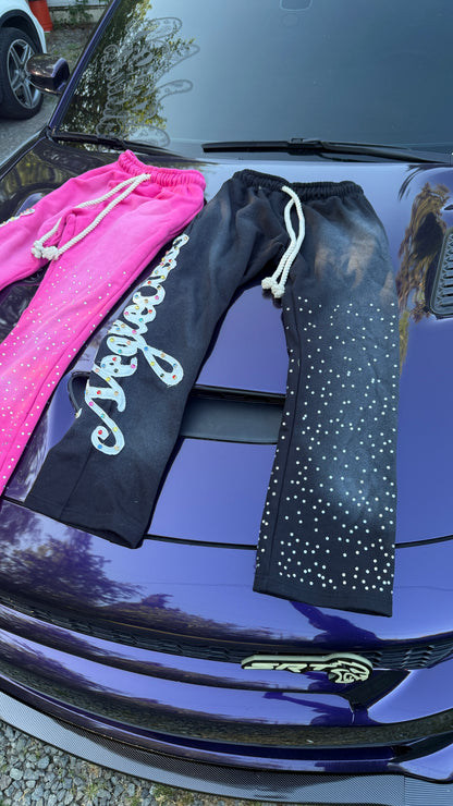 Black Neglected Sweats