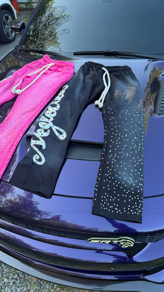 Black Neglected Sweats