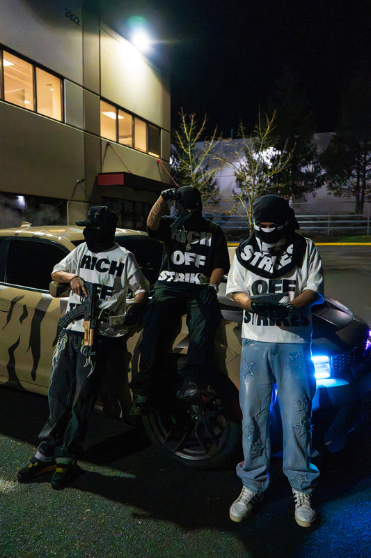 RICH OFF STRIKES SHIRTS