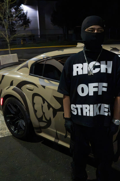 RICH OFF STRIKES SHIRTS