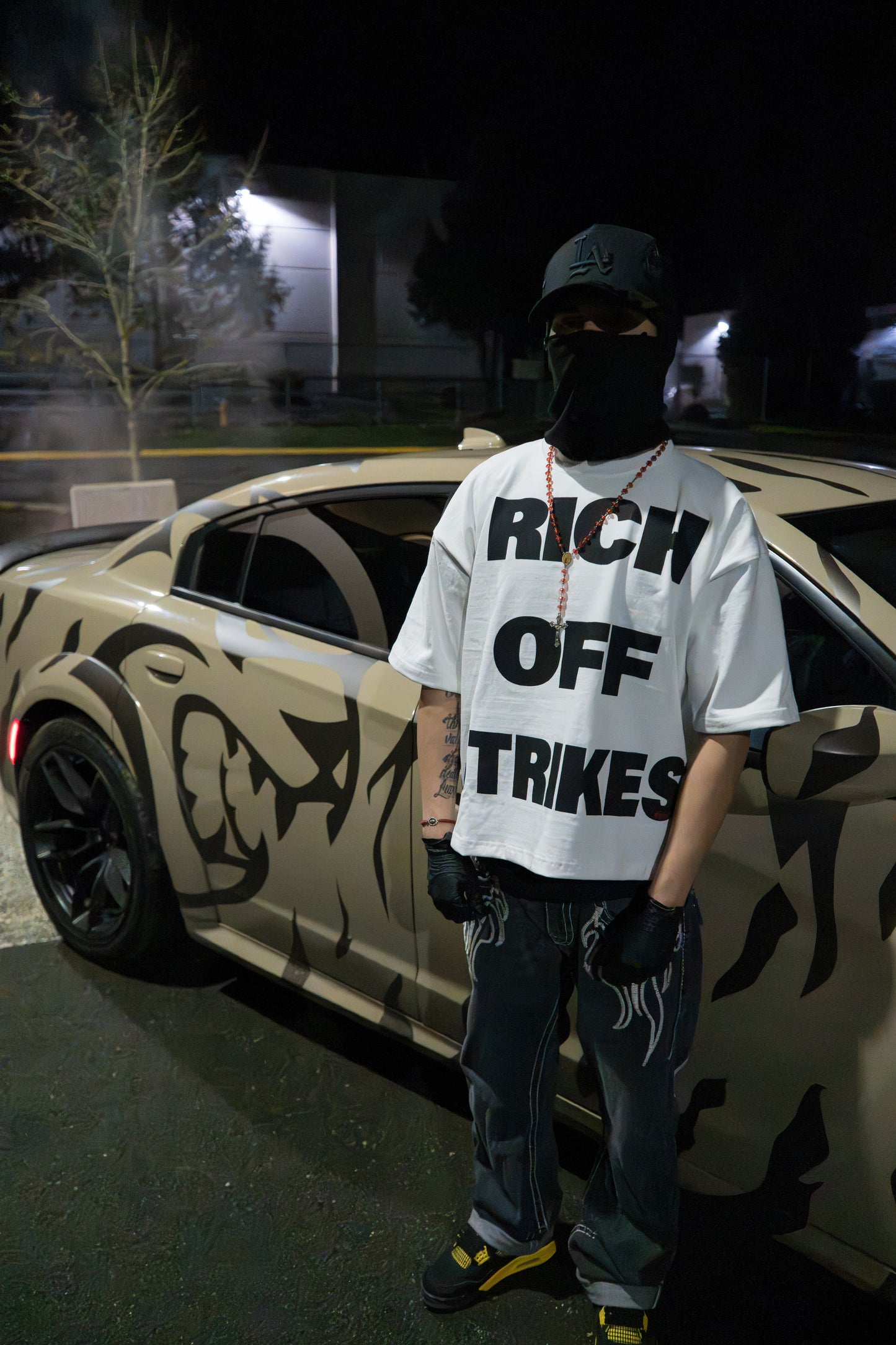 RICH OFF STRIKES SHIRTS