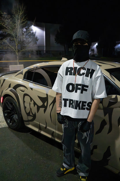 RICH OFF STRIKES SHIRTS