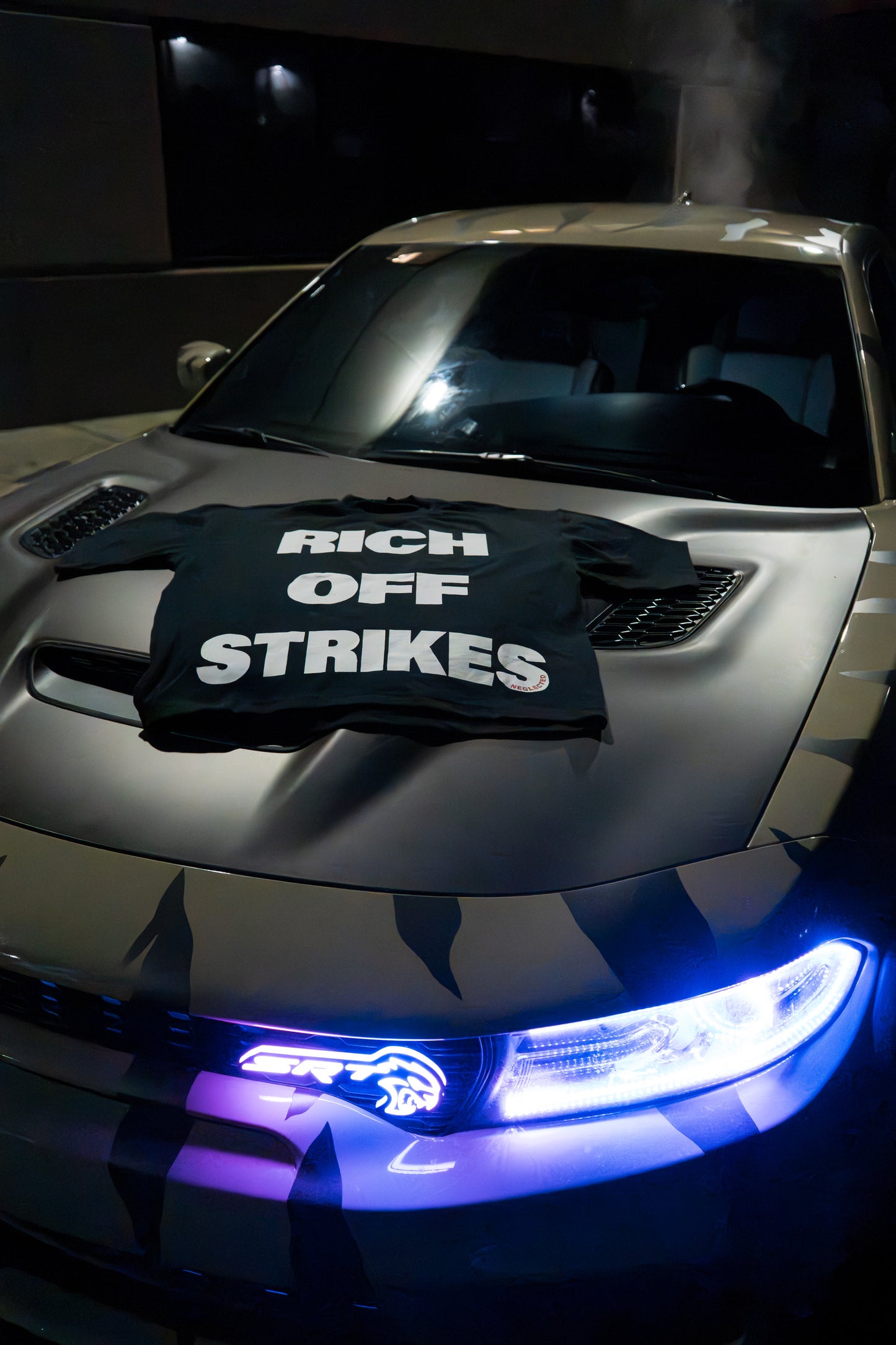 RICH OFF STRIKES SHIRTS